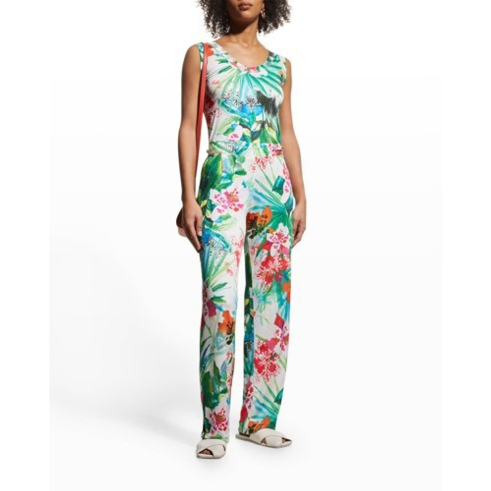 ANATOMIE Moana Botanical Euphoric Floral Set Sz S Tropical Cottagecore Resort